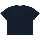 Punk Spirit Organic Oversized High Neck T-shirt - Wet Sundays