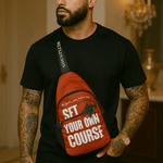 Red Chest Crossbody Bag - Wet Sundays