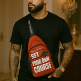 Red Chest Crossbody Bag - Wet Sundays