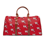 Red Waterproof Travel Bag - Wet Sundays