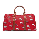 Red Waterproof Travel Bag - Wet Sundays
