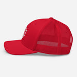 Red WS Trucker Cap - Wet Sundays