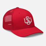 Red WS Trucker Cap - Wet Sundays