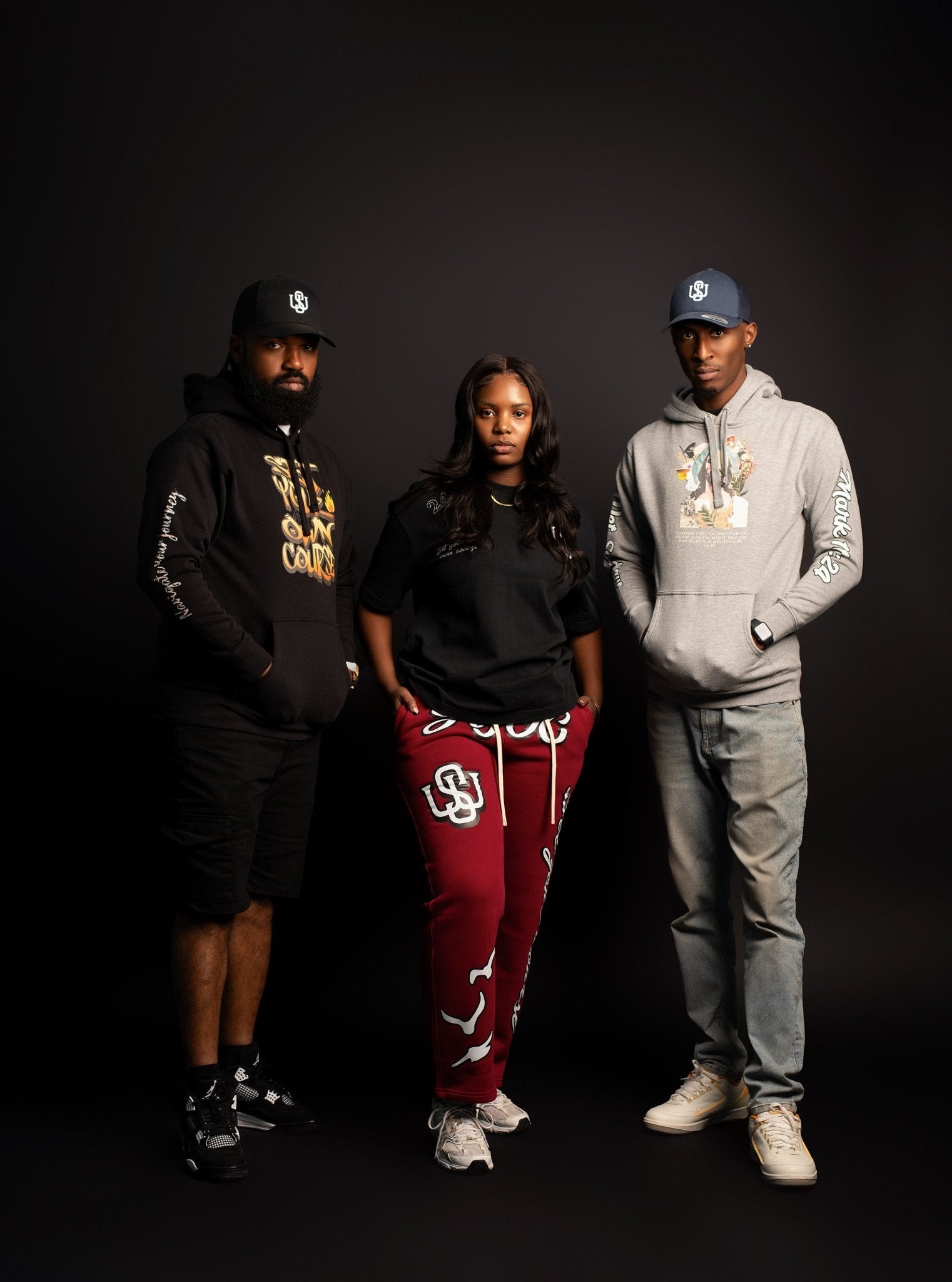 Set Your Own Course Classic Hoodie - Wet Sundays