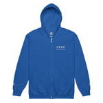 Set Your Own Course Embroidery Zip hoodie - Wet Sundays