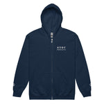 Set Your Own Course Embroidery Zip hoodie - Wet Sundays