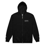 Set Your Own Course Embroidery Zip hoodie - Wet Sundays