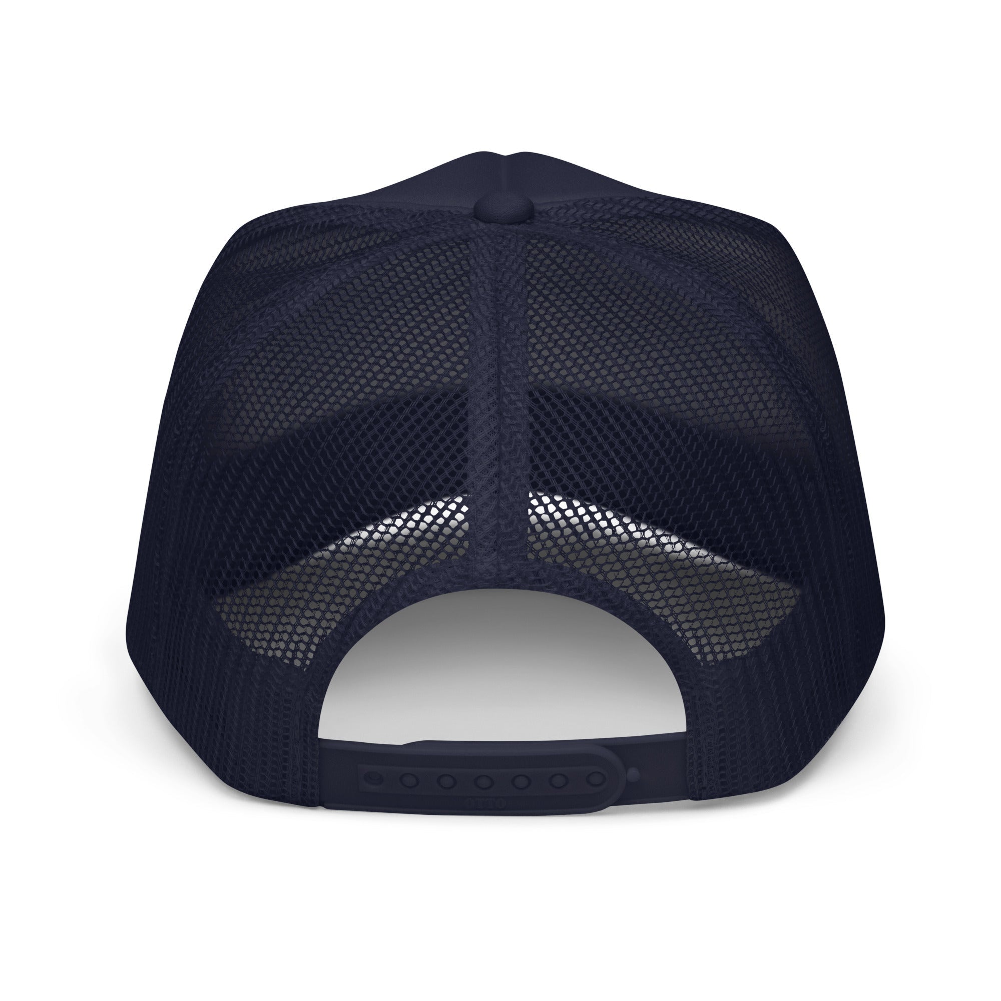 Smiley Face trucker hat - Wet Sundays