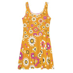 Summer Breeze Skater Dress - Wet Sundays