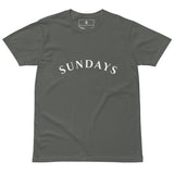 Sundays Classic premium t - shirt - Wet Sundays