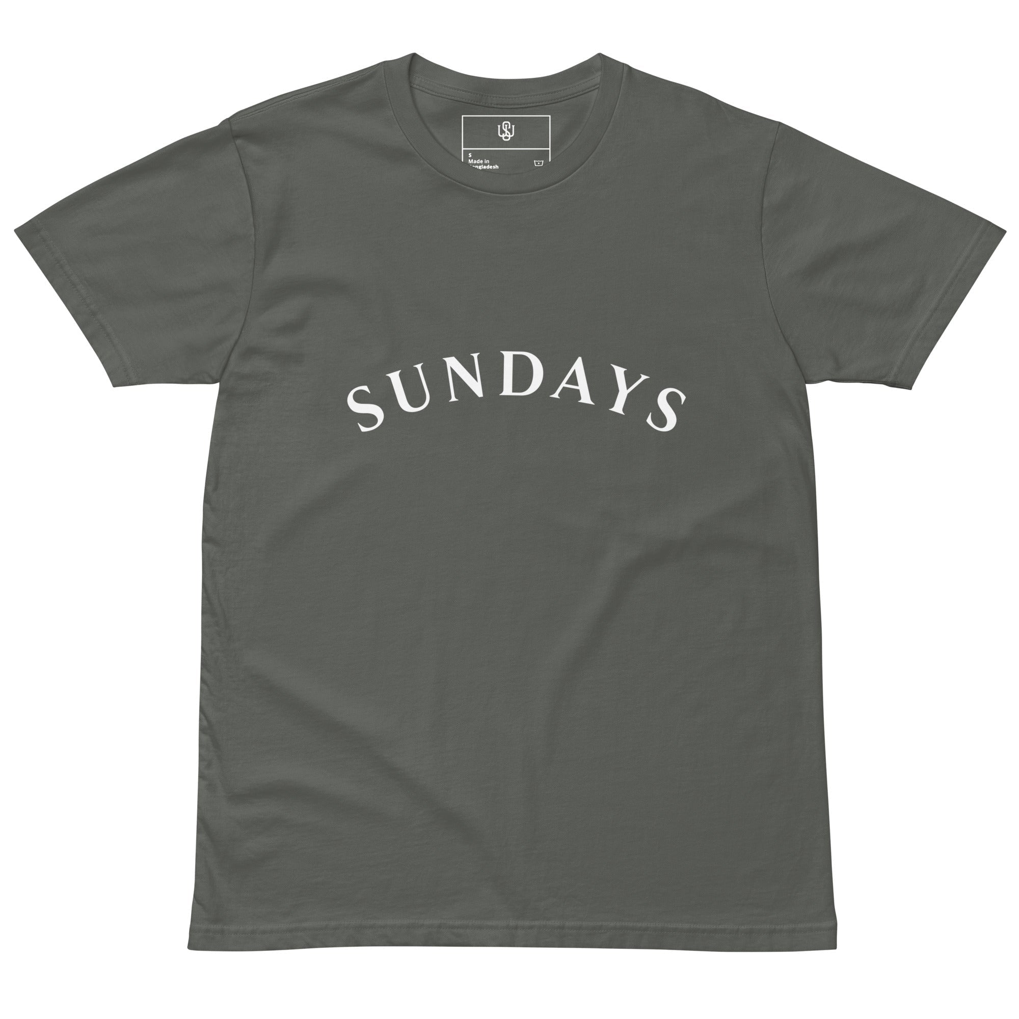 Sundays Classic premium t - shirt - Wet Sundays