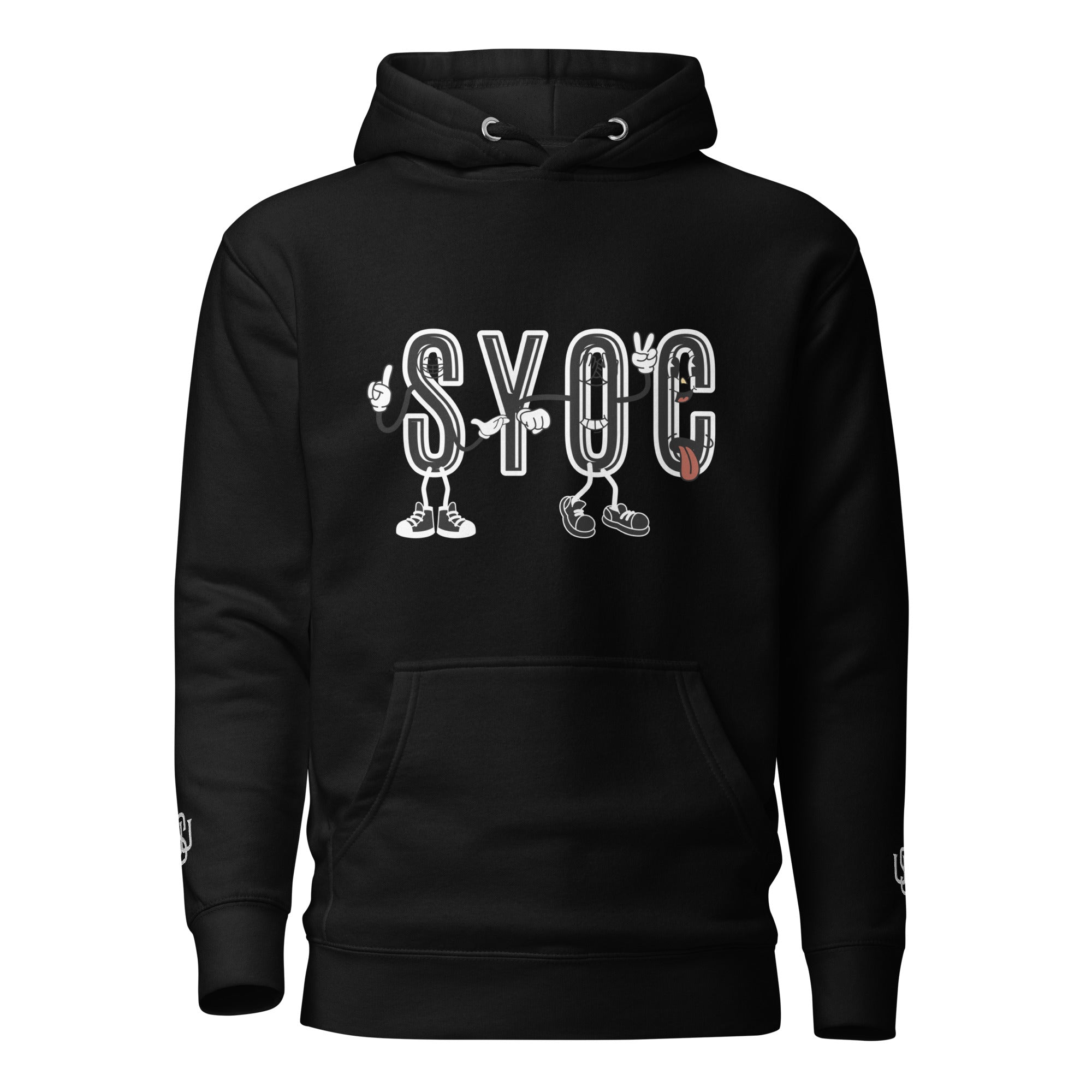 SYOC Cartoon Hoodie - Wet Sundays