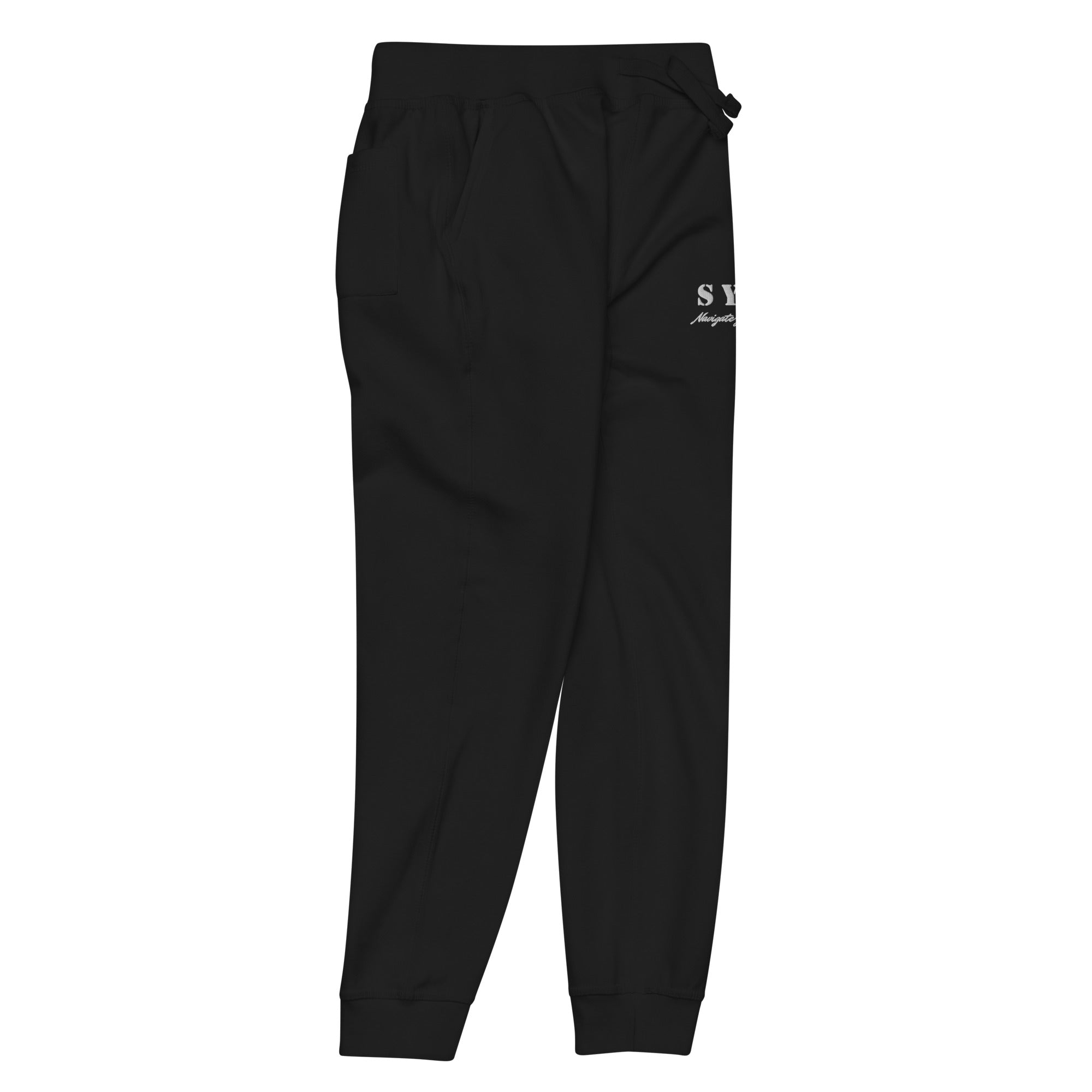 SYOC Fleece Sweatpants - Wet Sundays
