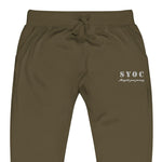 SYOC Fleece Sweatpants - Wet Sundays