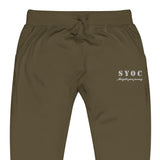 SYOC Fleece Sweatpants - Wet Sundays
