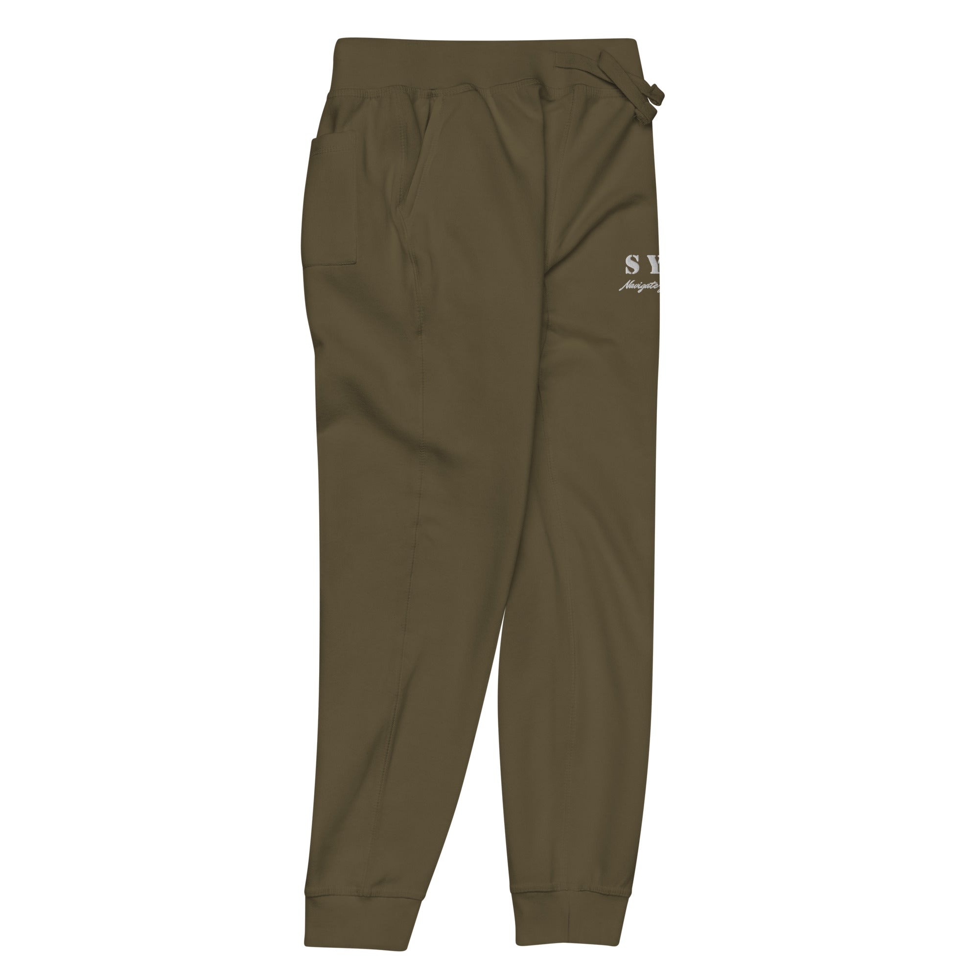 SYOC Fleece Sweatpants - Wet Sundays