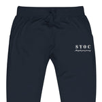 SYOC Fleece Sweatpants - Wet Sundays