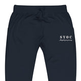 SYOC Fleece Sweatpants - Wet Sundays
