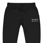 SYOC Fleece Sweatpants - Wet Sundays