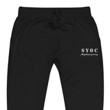 SYOC Fleece Sweatpants - Wet Sundays