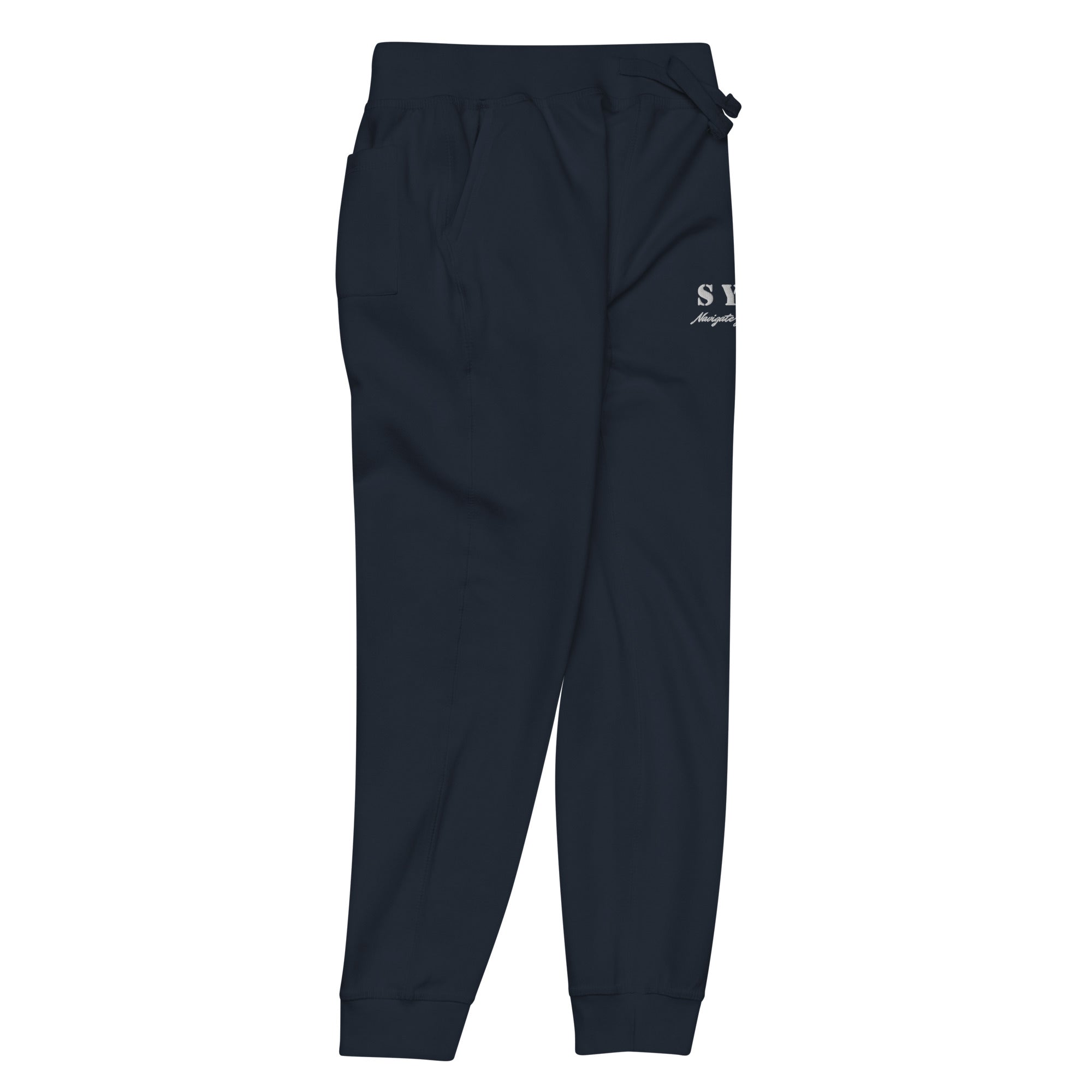SYOC Fleece Sweatpants - Wet Sundays