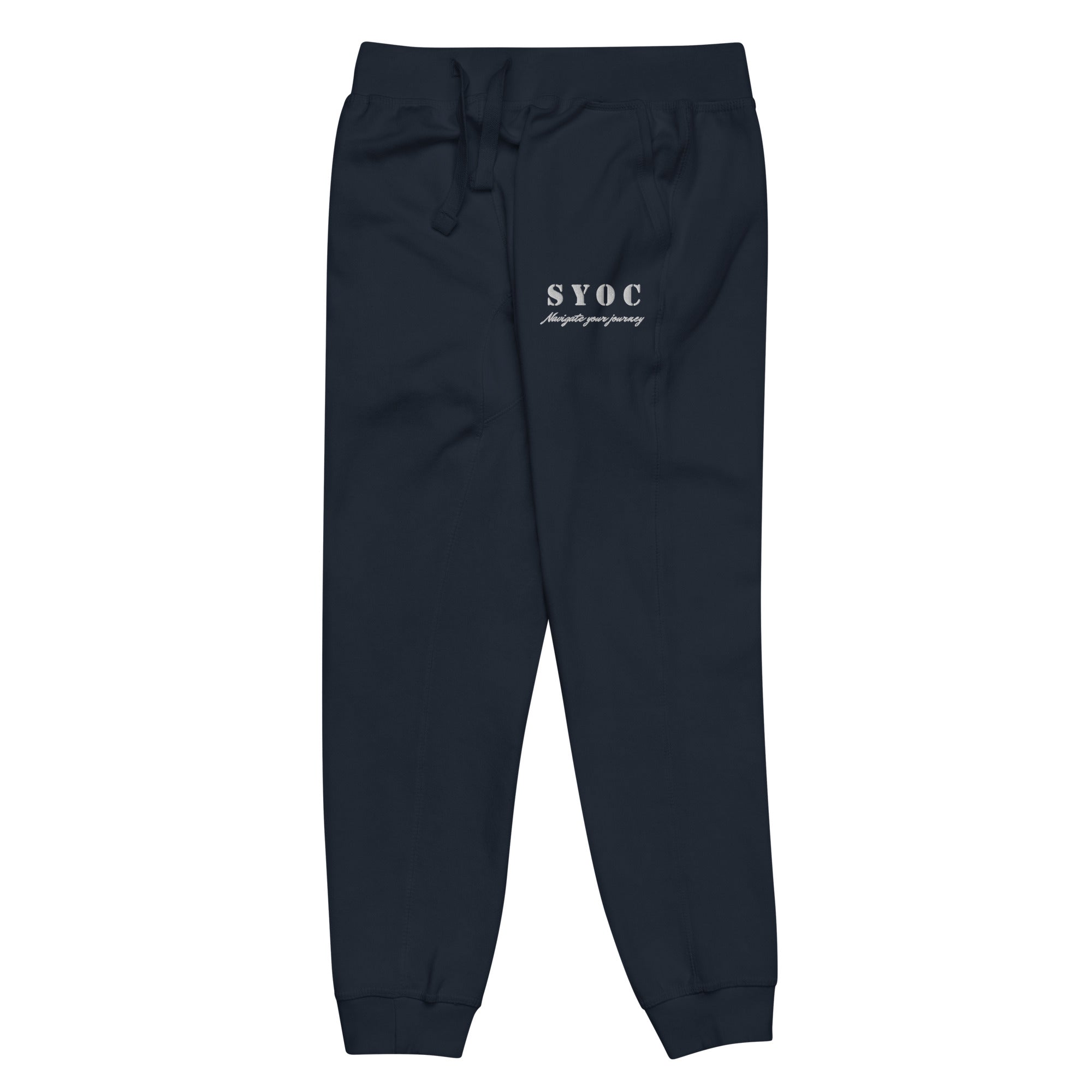SYOC Fleece Sweatpants - Wet Sundays