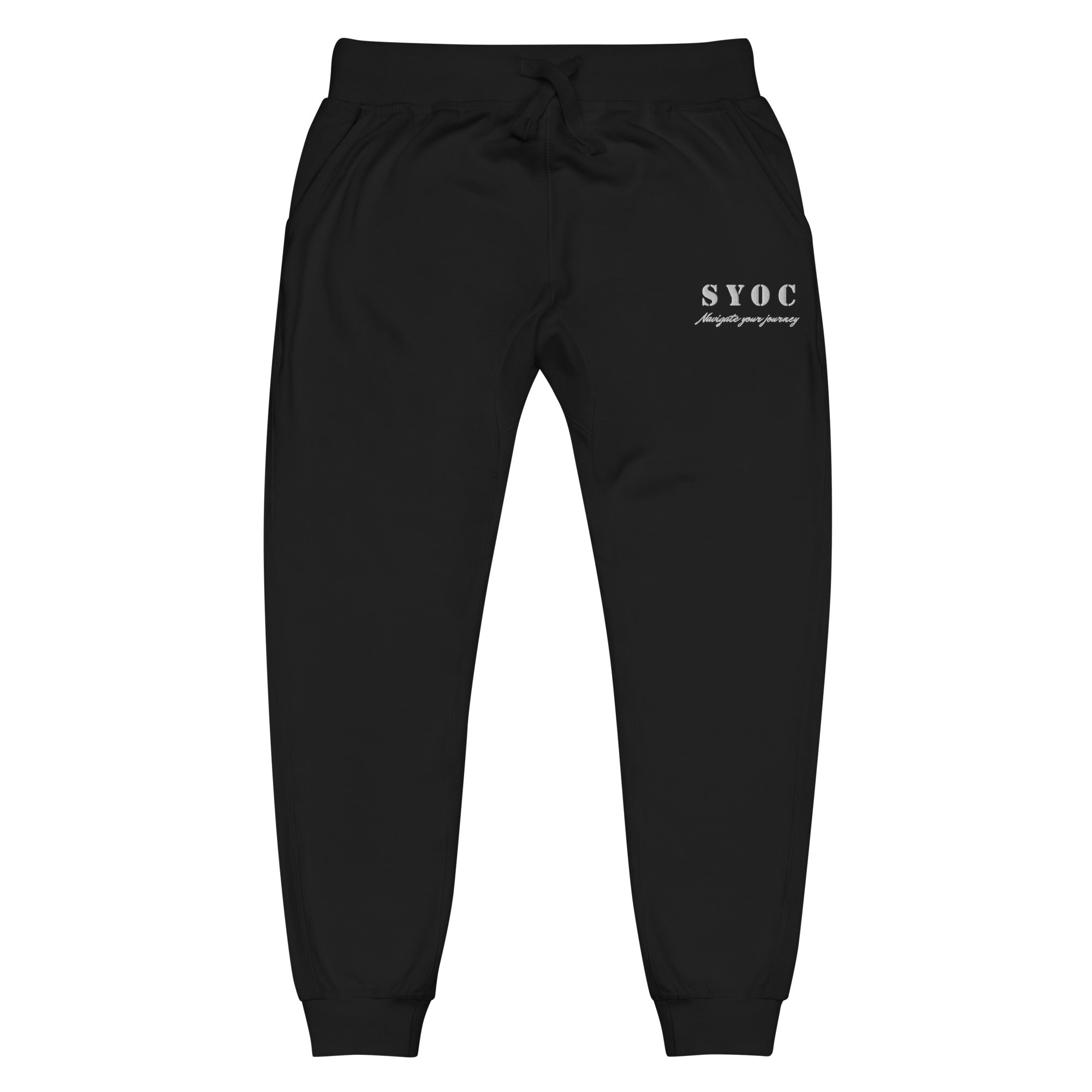 SYOC Fleece Sweatpants - Wet Sundays