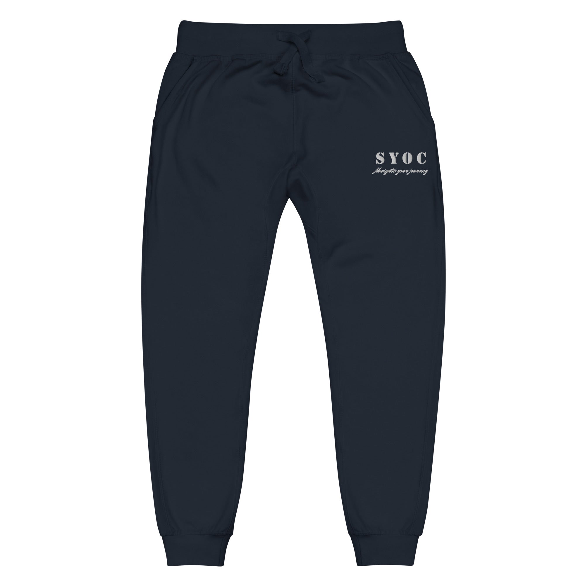 SYOC Fleece Sweatpants - Wet Sundays