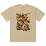 SYOC Oversized t - shirt - Wet Sundays