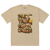 SYOC Oversized t - shirt - Wet Sundays