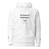 The Power of Consistency Hoodie - Wet Sundays