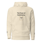 The Power of Consistency Hoodie - Wet Sundays