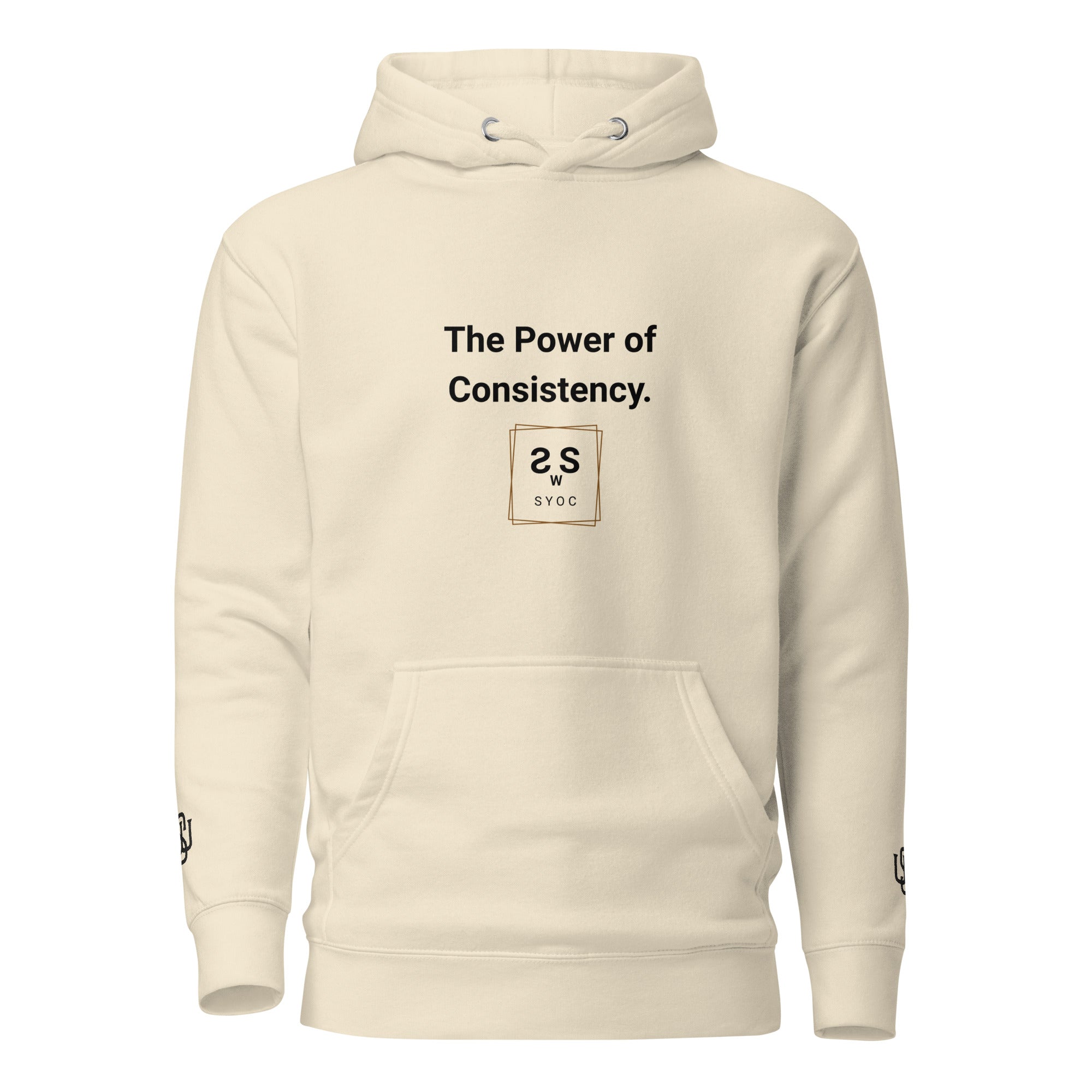 The Power of Consistency Hoodie - Wet Sundays