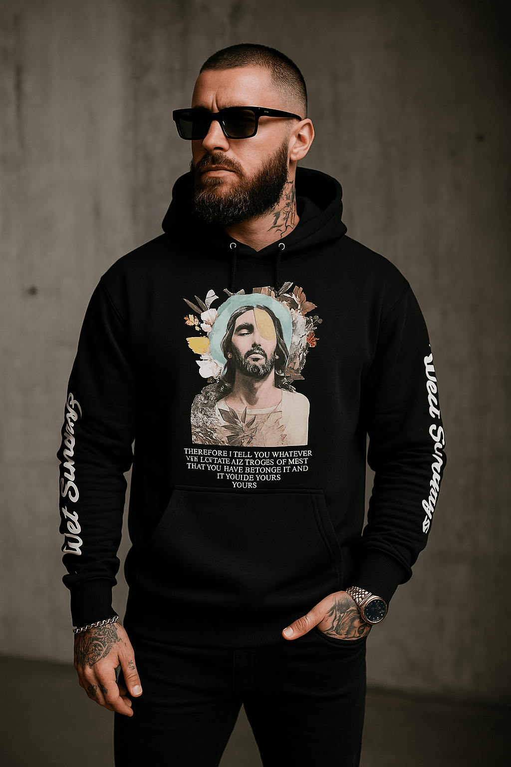 The Scripture Hoodie - Wet Sundays