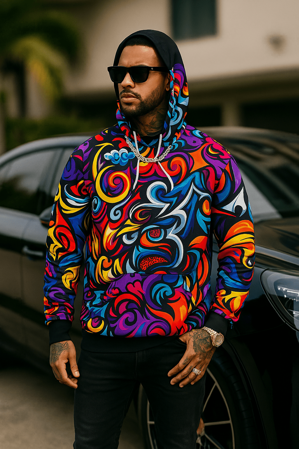 The Streetwear Signature Hoodie - Wet Sundays