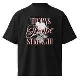 Thorns Oversized High Neck T-shirt - Wet Sundays