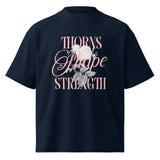 Thorns Oversized High Neck T-shirt - Wet Sundays