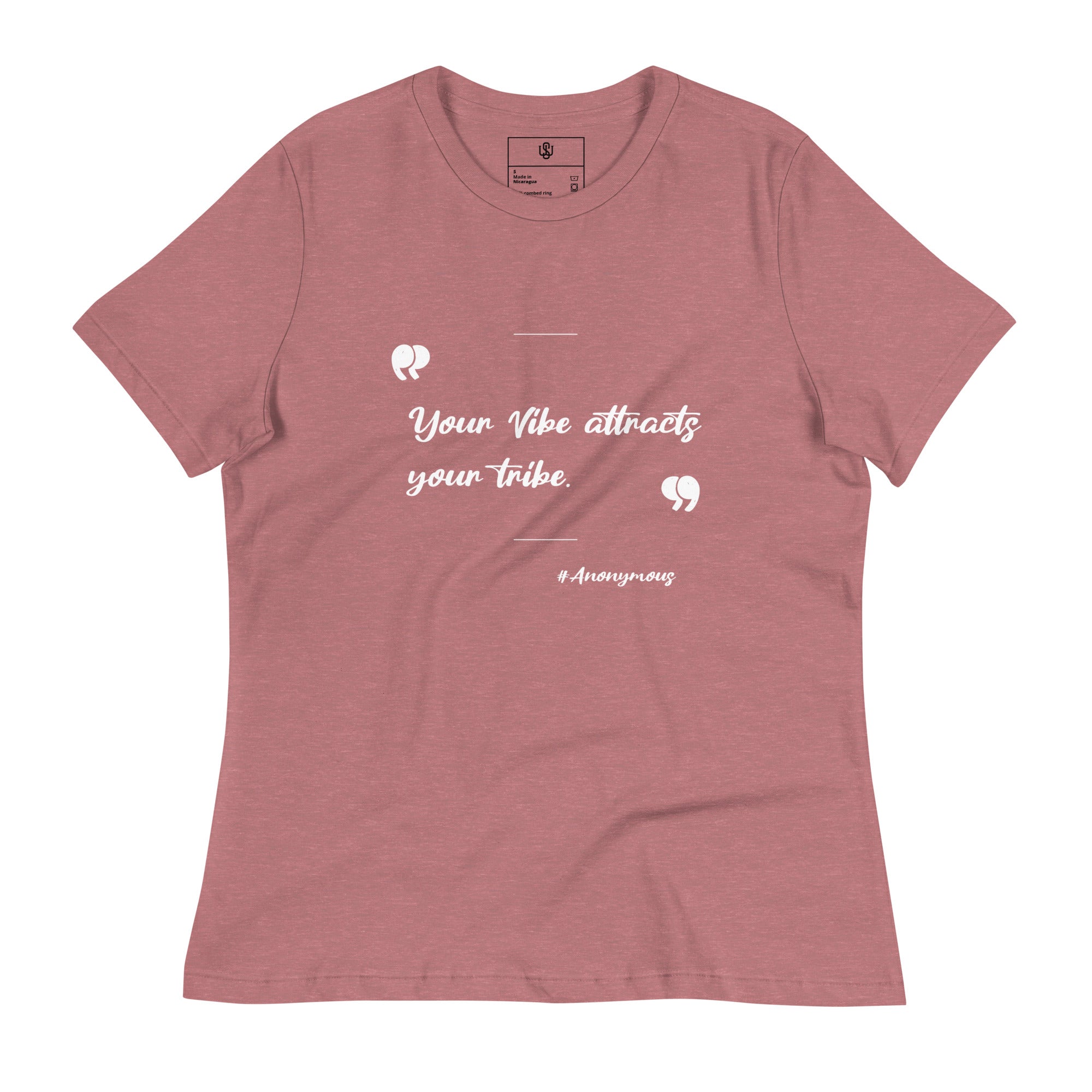 Vibe Attracts T-Shirt - Wet Sundays