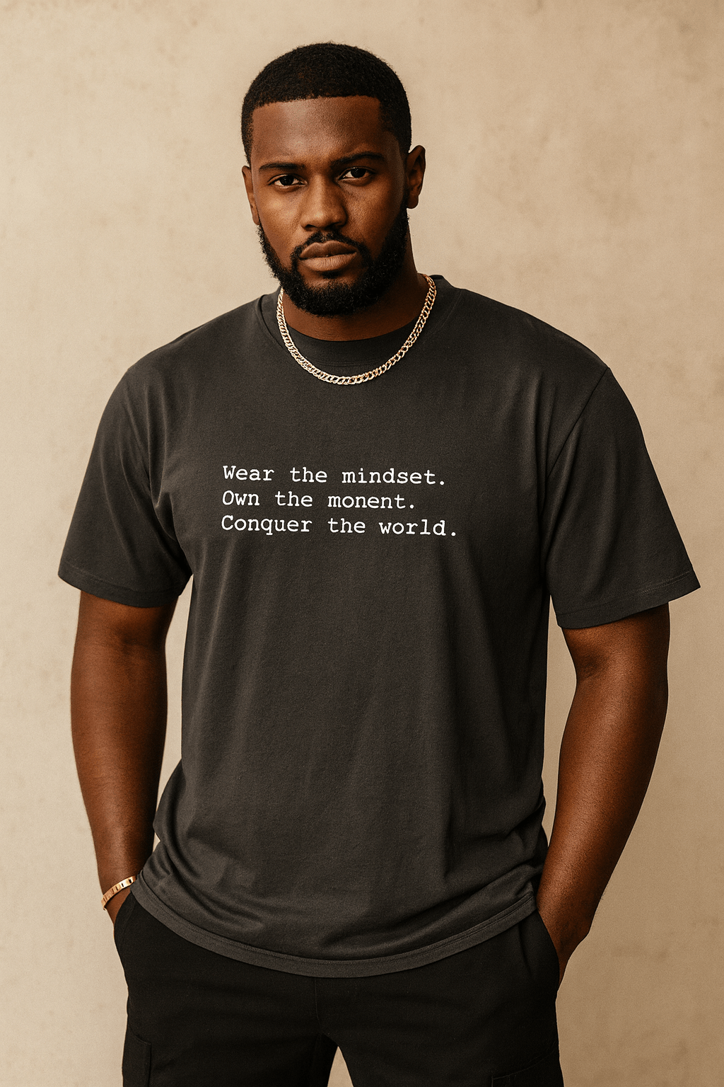 Wear the mindset Oversized faded T-shirt - Wet Sundays