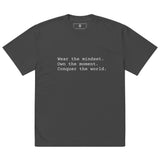 Wear the mindset Oversized faded T-shirt - Wet Sundays