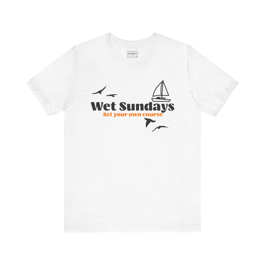 Wet Sunday Unisex Tee - Wet Sundays