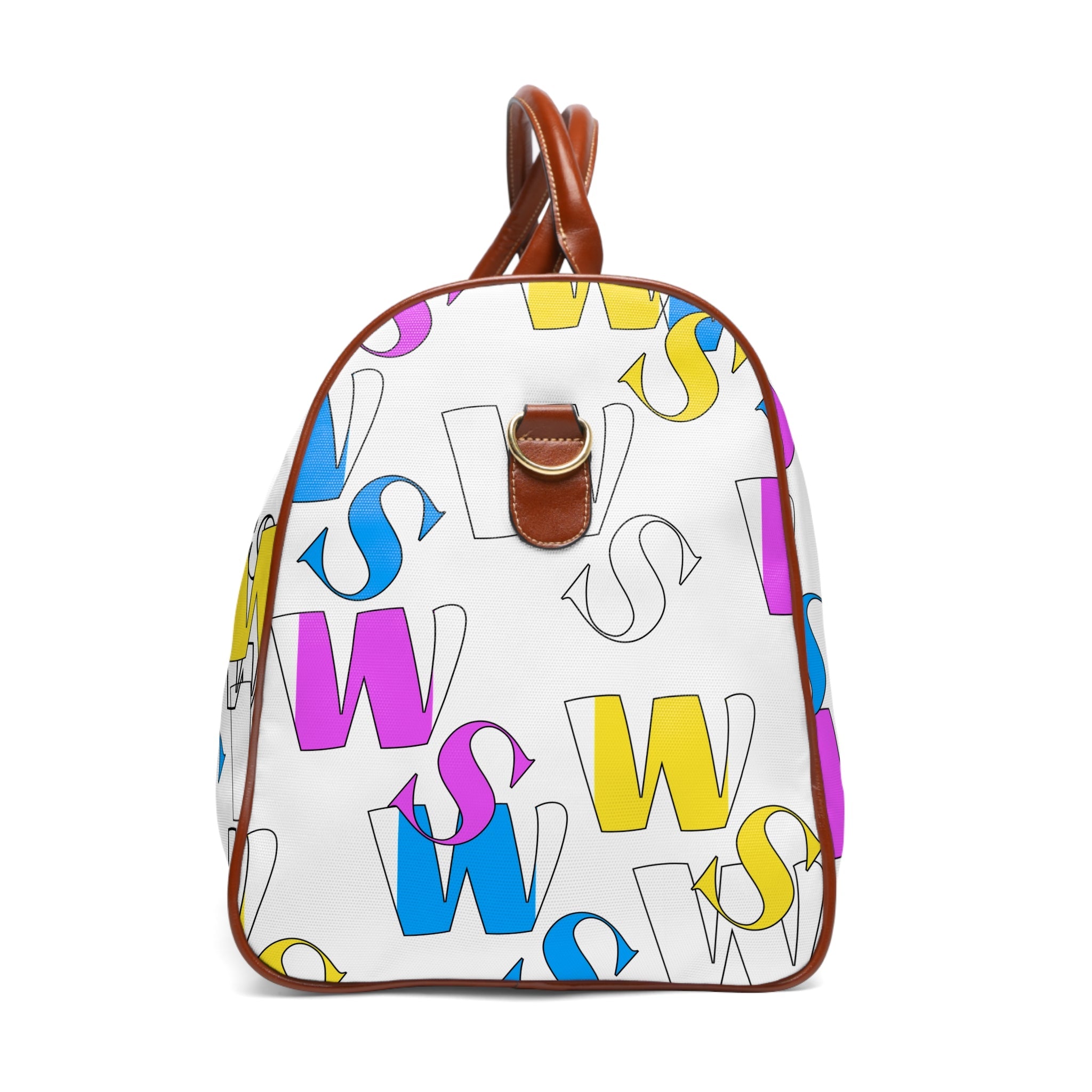 Wet Sundays “Capri Spectrum” Travel Bag - Wet Sundays