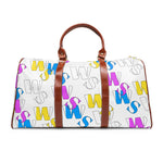 Wet Sundays “Capri Spectrum” Travel Bag - Wet Sundays
