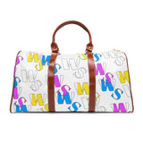 Wet Sundays “Capri Spectrum” Travel Bag - Wet Sundays