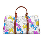 Wet Sundays “Capri Spectrum” Travel Bag - Wet Sundays