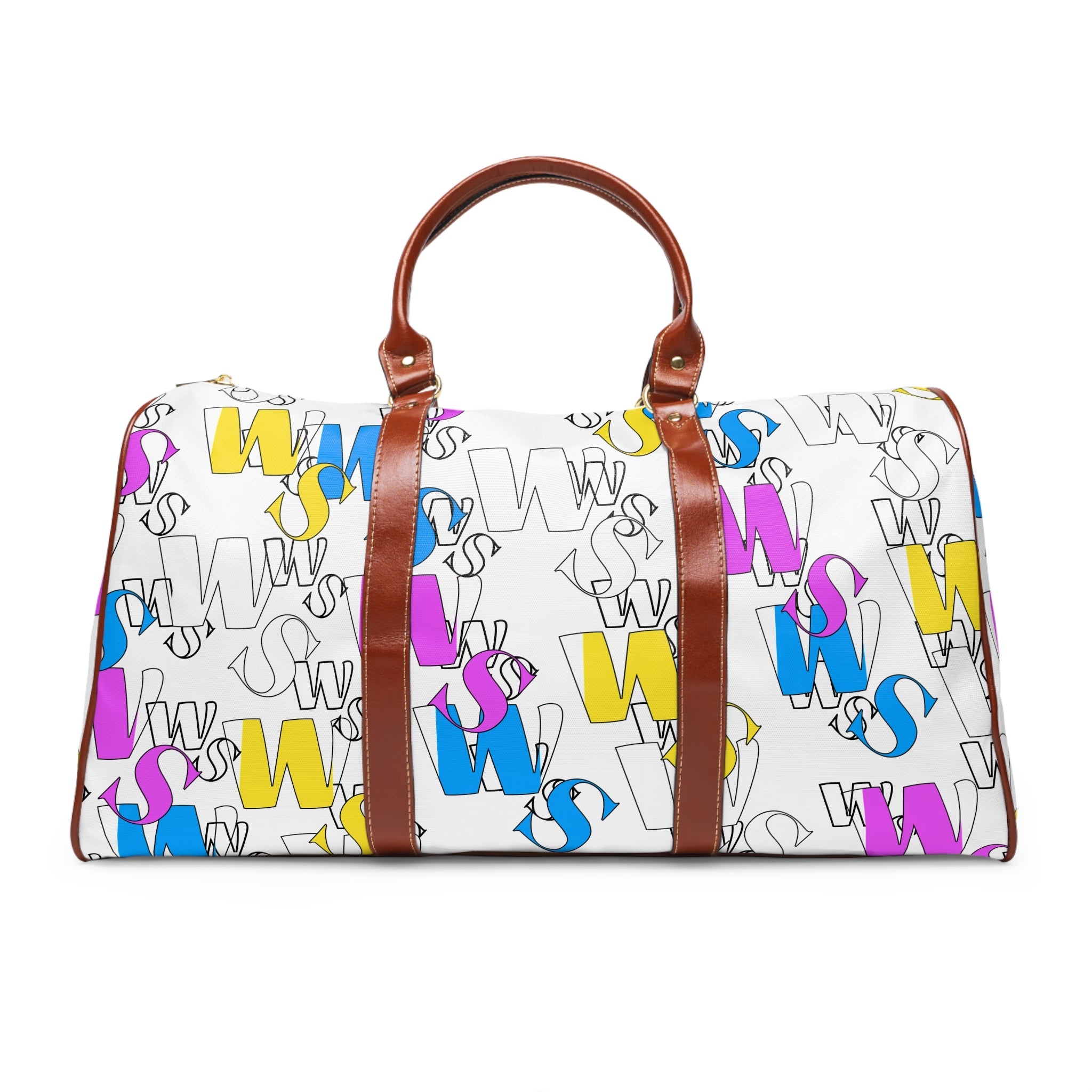 Wet Sundays “Capri Spectrum” Travel Bag - Wet Sundays