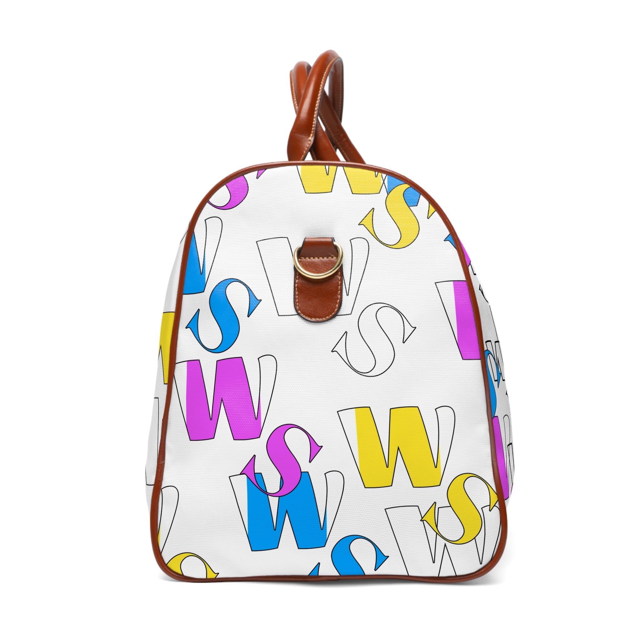 Wet Sundays “Capri Spectrum” Travel Bag - Wet Sundays