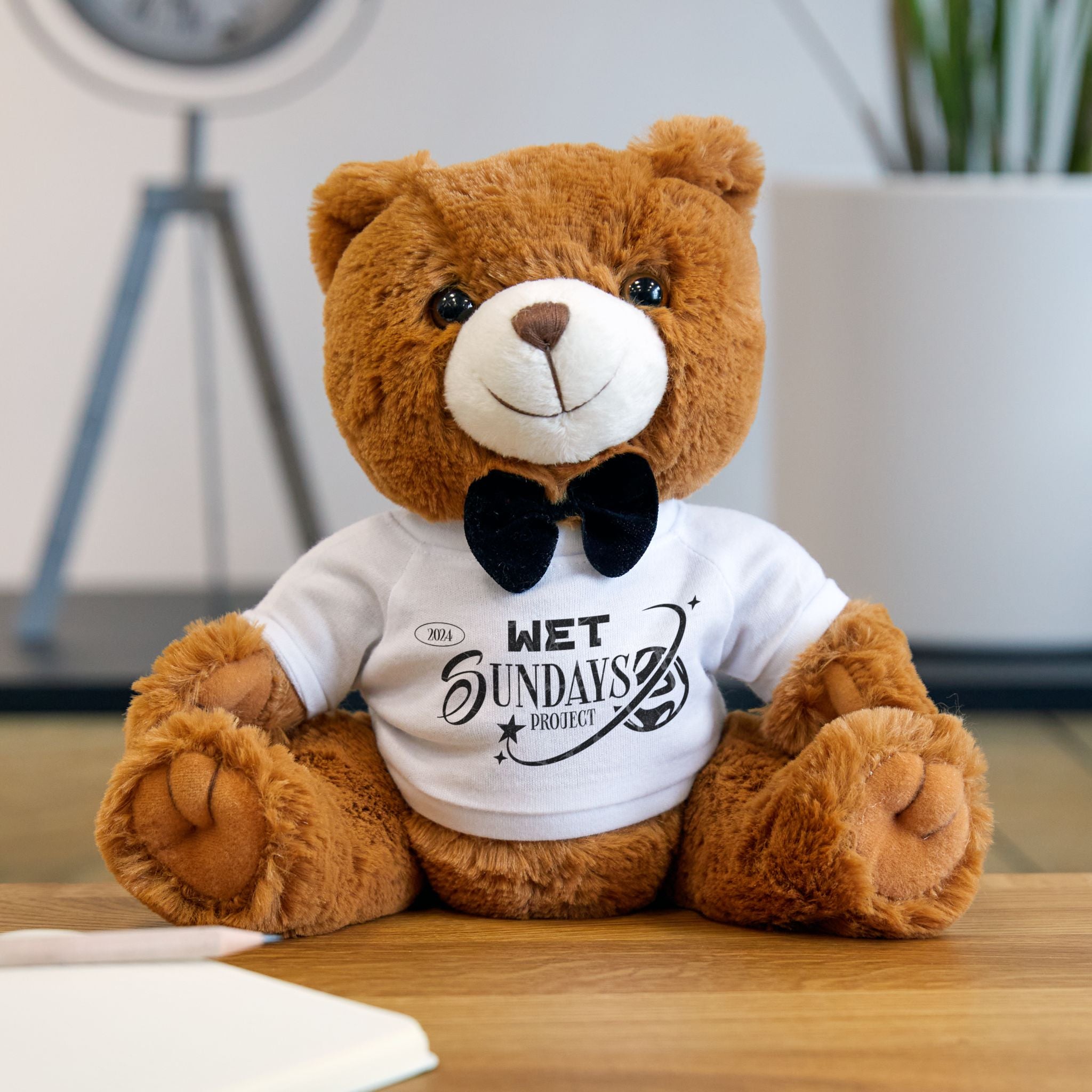 Wet Sundays Teddy Bear - Wet Sundays