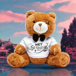 Wet Sundays Teddy Bear - Wet Sundays