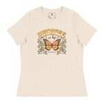 Women's Relaxed T-Shirt - Wet Sundays